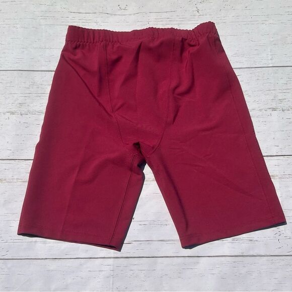 Nike Men's Vapor Untouchable Football Tights Shorts Red Size Small CW3972-610 - Picture 2 of 6